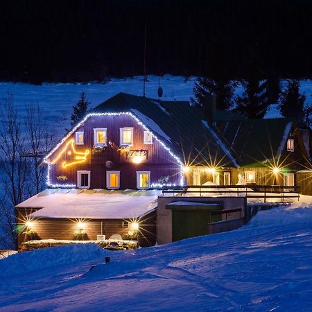 Bouda Racek Villa Pec pod Snezkou Exteriör bild