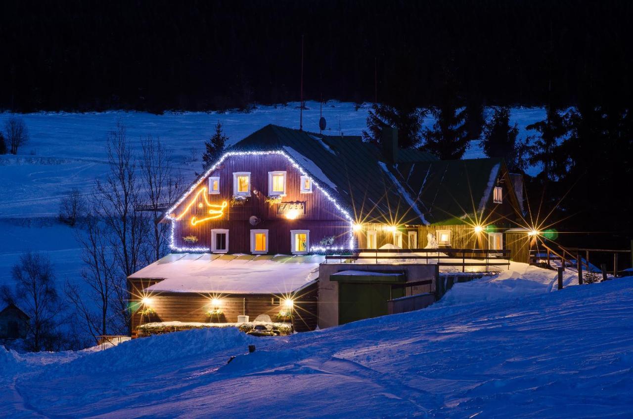 Bouda Racek Villa Pec pod Snezkou Exteriör bild