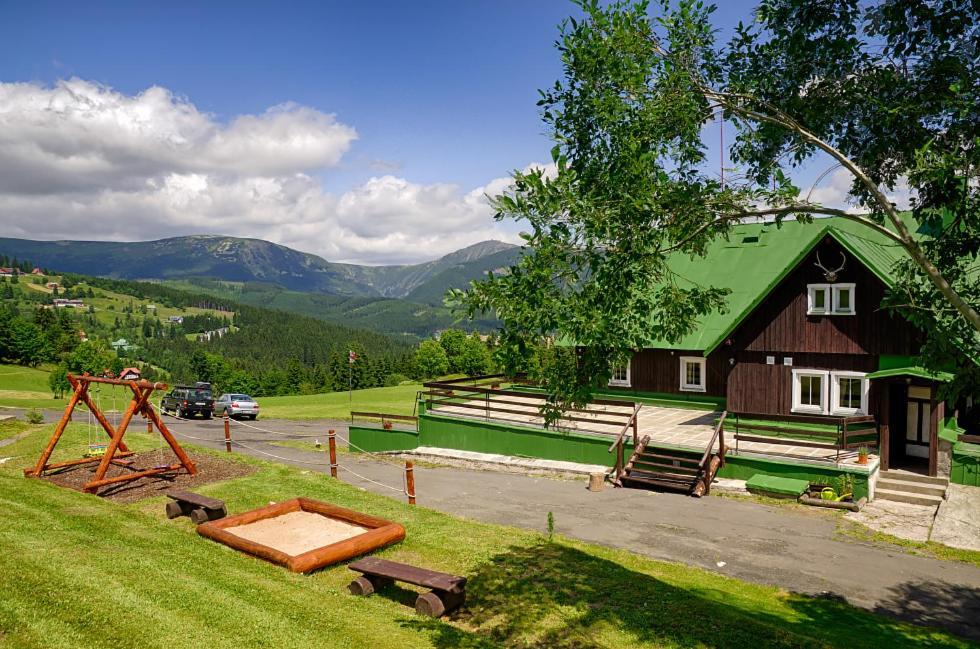Bouda Racek Villa Pec pod Snezkou Exteriör bild