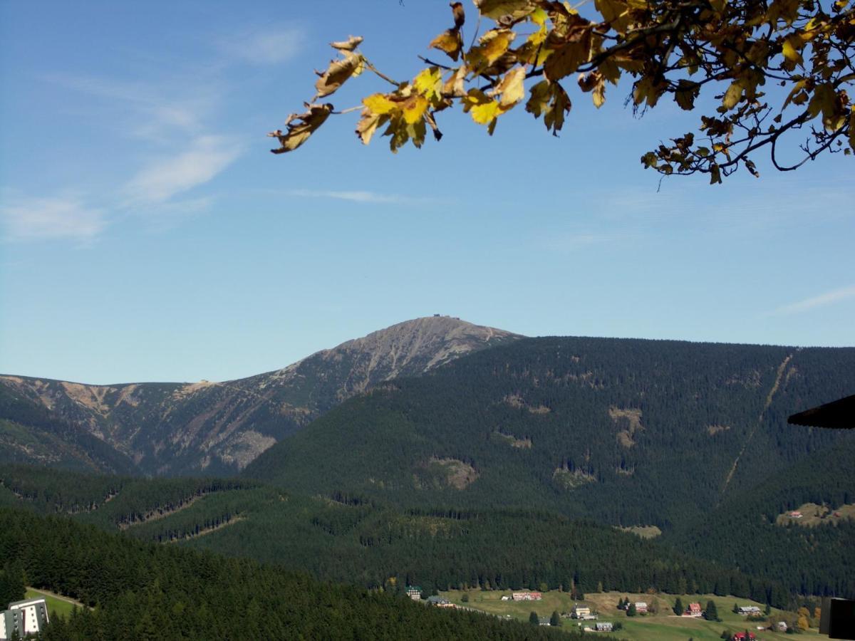 Bouda Racek Villa Pec pod Snezkou Exteriör bild