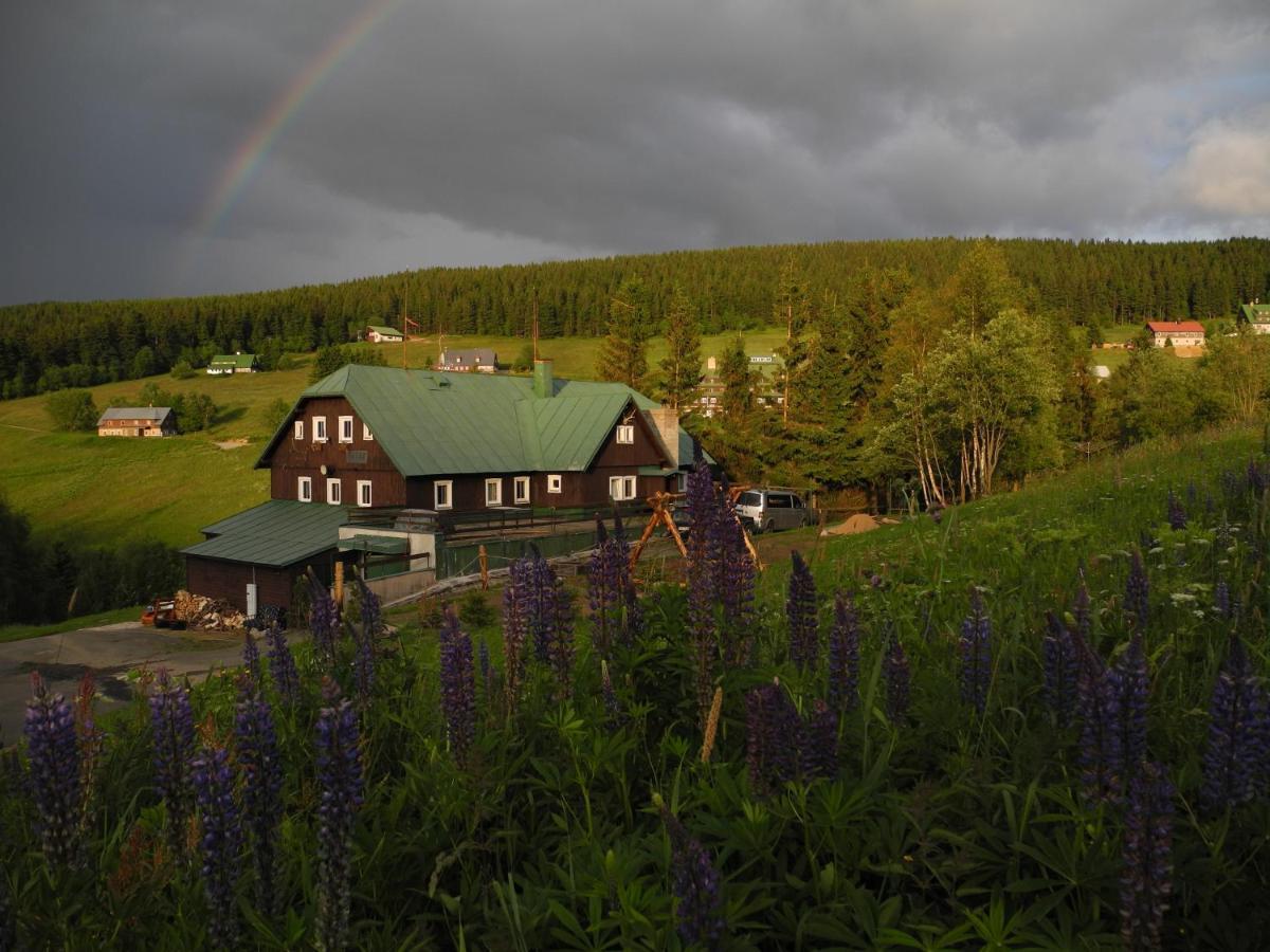 Bouda Racek Villa Pec pod Snezkou Exteriör bild